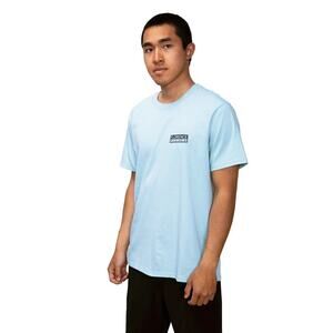 Florence Marine X Men's XXL Blue Logo Organic Cotton T-Shirt Short Sleeve H6-3